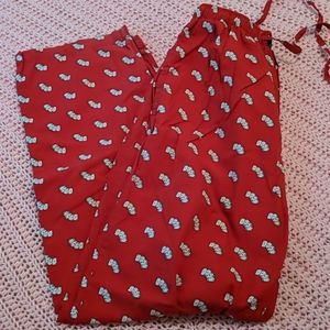 Bundle only Ralph Lauren poker PJ bottoms, small